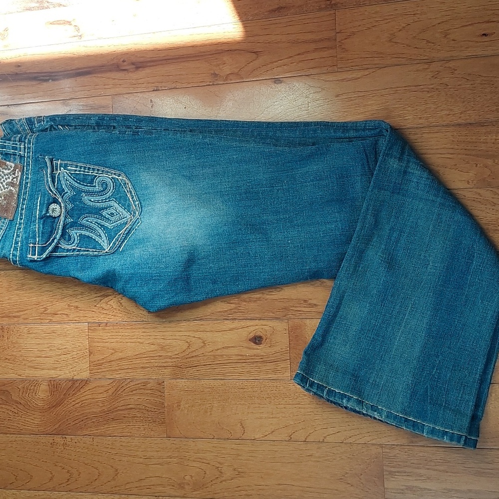 MEK Blue Women's Jeans.
